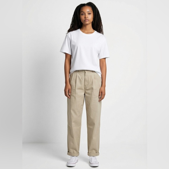 GAP Pants - GAP Women's Khaki Ankle Pants 10